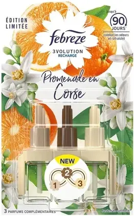 Диффузор Febreze Ambi Pur 3volution