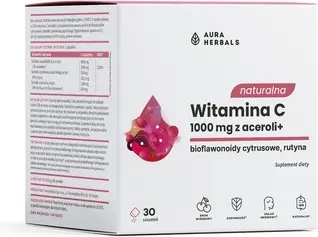 Dietary Supplement Sachets Aura Herbals