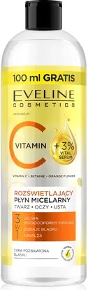 Eveline Cosmetics Vitamin C Brightening Micellar Liquid