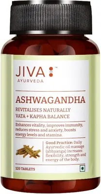 Ayurveda Ajurweda Ashwagandha Dietary Supplement Tablets