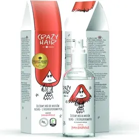 Oily Mix Hiskin Crazy Hair для волос с низкой и средней пористостью