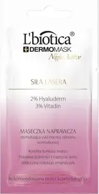 L'Biotica Biovax Dermo Mask Night Laser Power