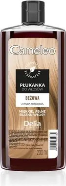 Delia Оттеночный бальзам для волос Бежевый