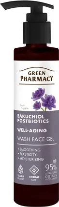 Гель для умывания Elfa Pharm Bakuchiol Postbiotics Antiaging