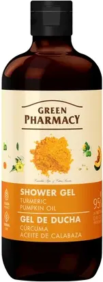 Гель для душа Elfa Pharm Куркума Масло тыквенных семян