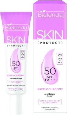 Moisturizingsoothing Protective Cream Bielenda SPF 50