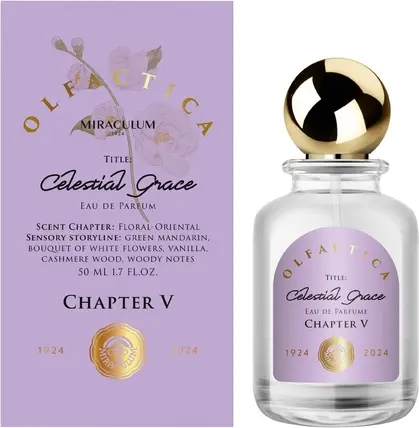 Perfumed Water Miraculum Celestial Grace Chapter V