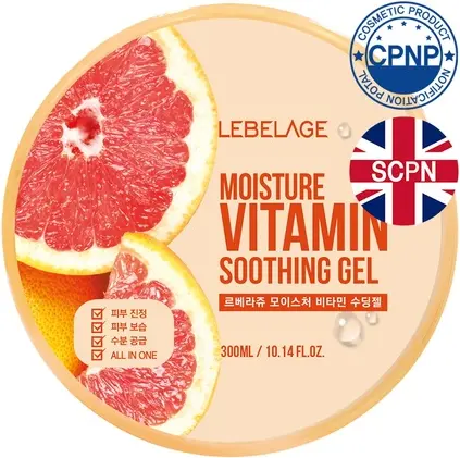 Гель для лица и тела Lebelage Vitamin Purity 100