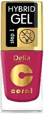 Гибридный гель-лак Delia Cosmetics 103 Juicy Raspberry