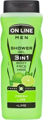 Гель для душа Forte-Sweden On Line Fresh Lime