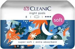Harper Cleanic Soft Night Sanitary Pads