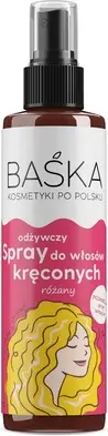 Solverx Baska Nourishing Spray Berrak Soch uchun, Gul hidi