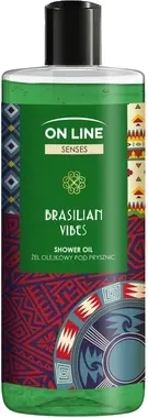 Гель для душа Forte Sweeden On Line Brasilian Vibes