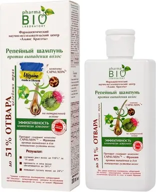 Bio Shampoo Energy Of Vitamins