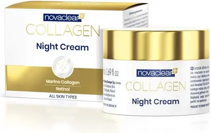 Night Cream Novaclear Collagen Night Cream