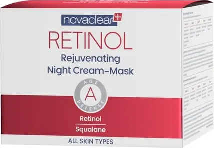 RETINOL Омолаживающая ночная крем-маска Novaclear