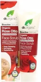 Dr Organic Rose Otto Face Scrub