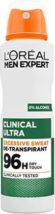 L'Oreal Clinical Ultra Detranspirant Antiperspirant