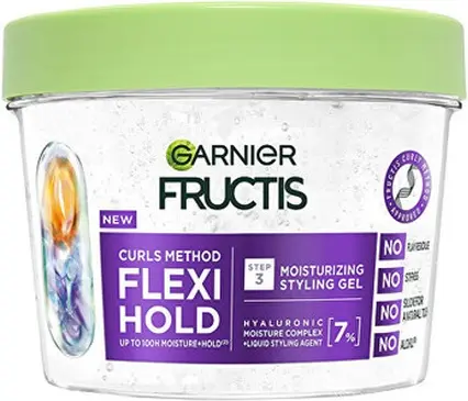 Styling Gel Garnier Curls Method Flexi Hold Gel