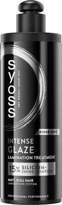 Hair Treatment Syoss Intense Glaze Lamination Treatment