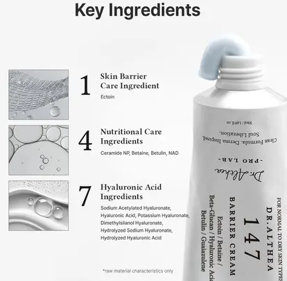 Barrier Cream Dr Althea