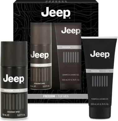 Набор: Дезодорант-спрей + Гель для душа JEEP