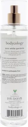 Fragrance Body Mist Bodycology Pure White Gardenia
