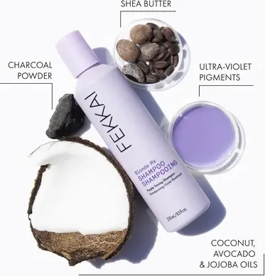 Nourishing Anti-Yellowing Shampoo Fekkai Blonde Rx