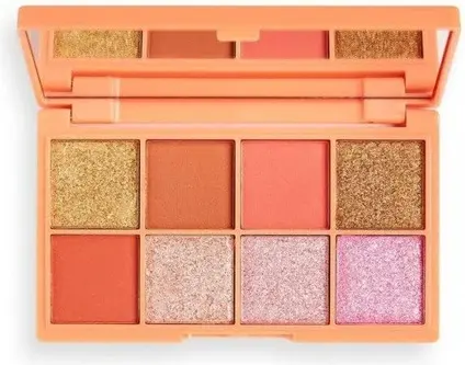 Makeup Revolution I Heart Revolution Tasty Peach Mini Palette