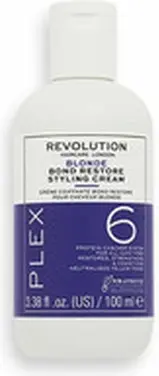 Styling Cream Revolution Haircare Blonde Plex 6 Bond Restore