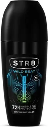 Str8 Wild Beat Дезодорант Ролик