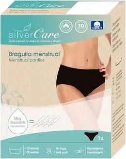 Menstrual Brief Silvercare