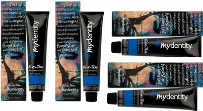 Стойкая краска для волос Mydentity Black