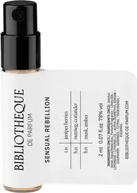 Eau de Parfum Bibliotheque De Parfum Sensual Rebellion