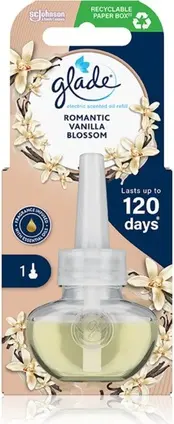 Glade Romantic Vanilla Blossom Ароматический спрей-рефил