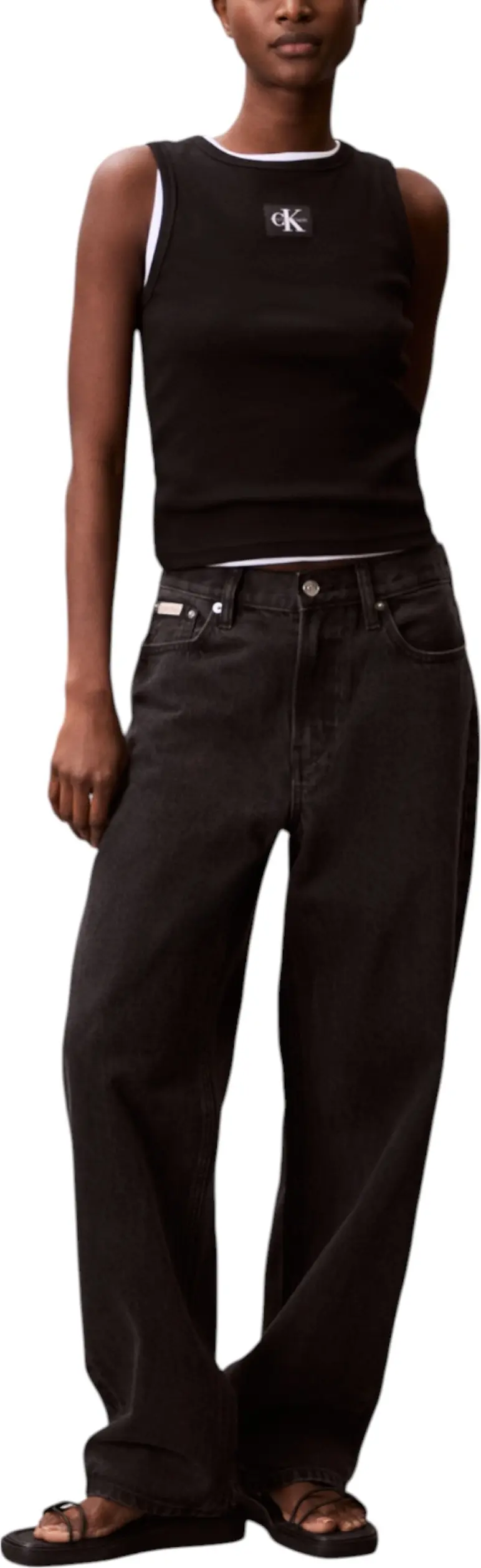 Calvin Klein Jeans Кружевной топ