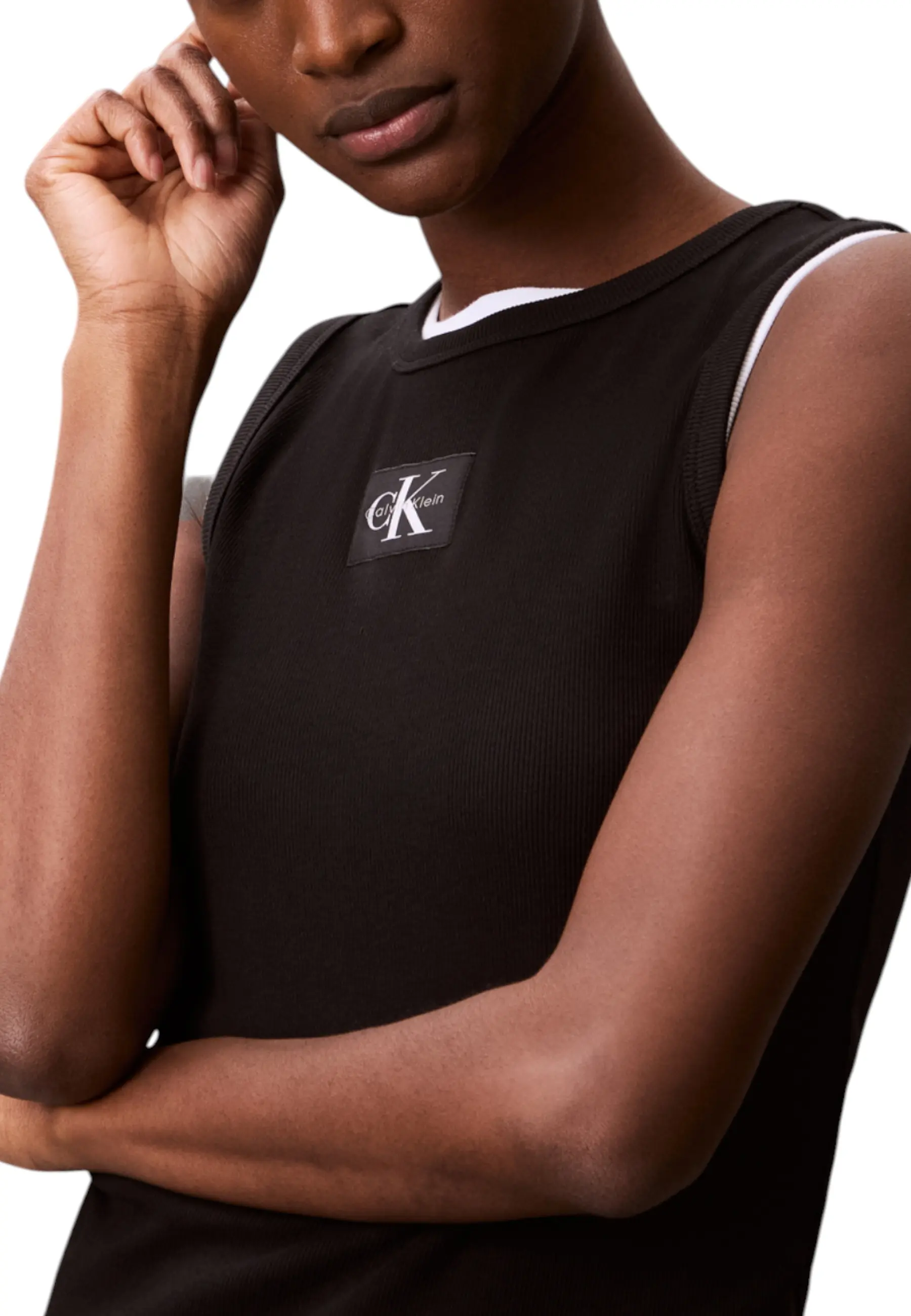 Calvin Klein Jeans Кружевной топ