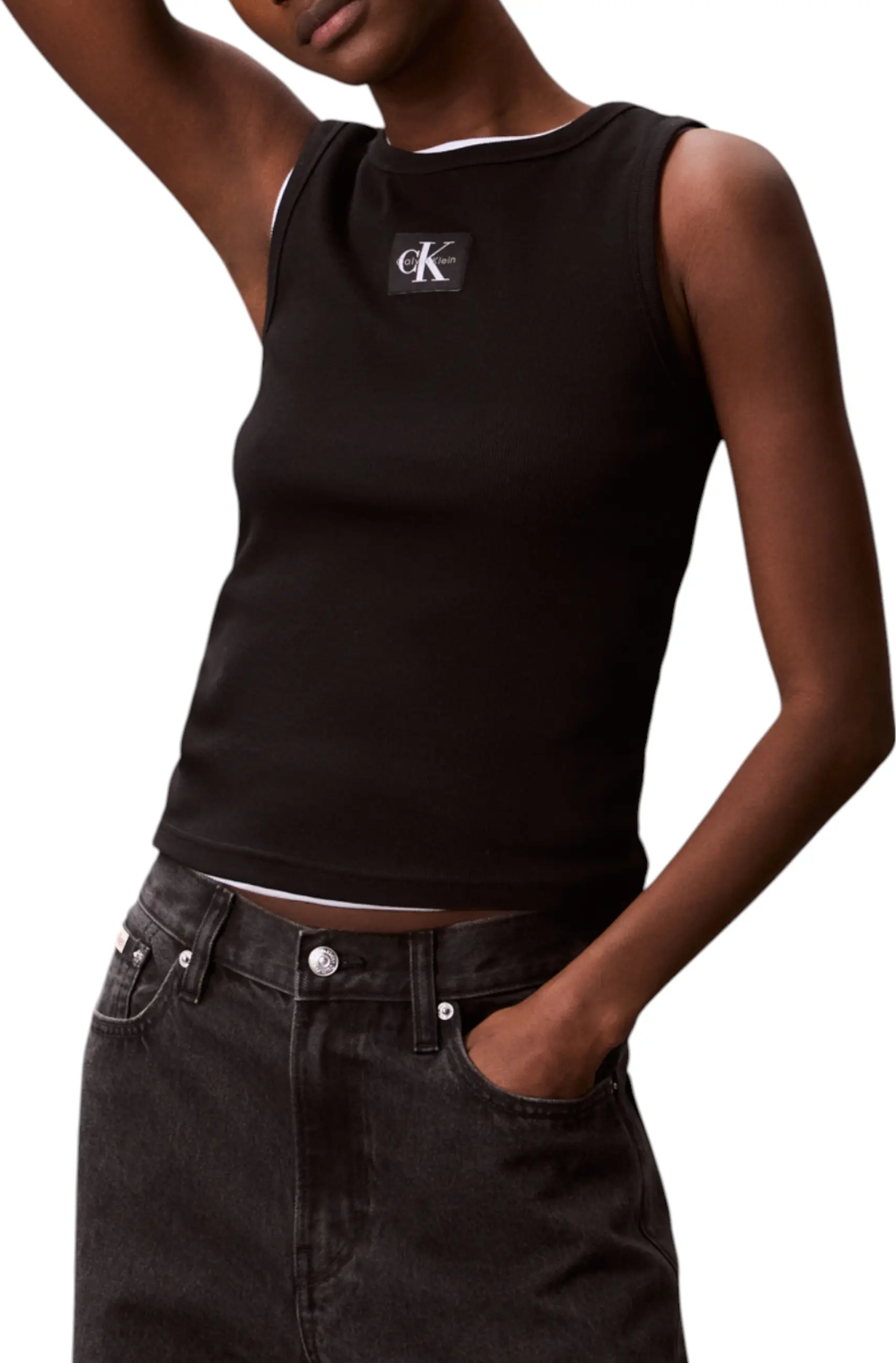 Calvin Klein Jeans Кружевной топ