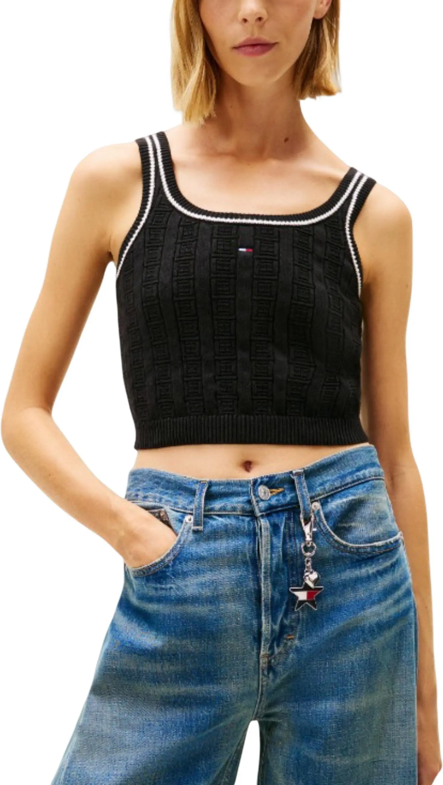 Топ Tommy Jeans