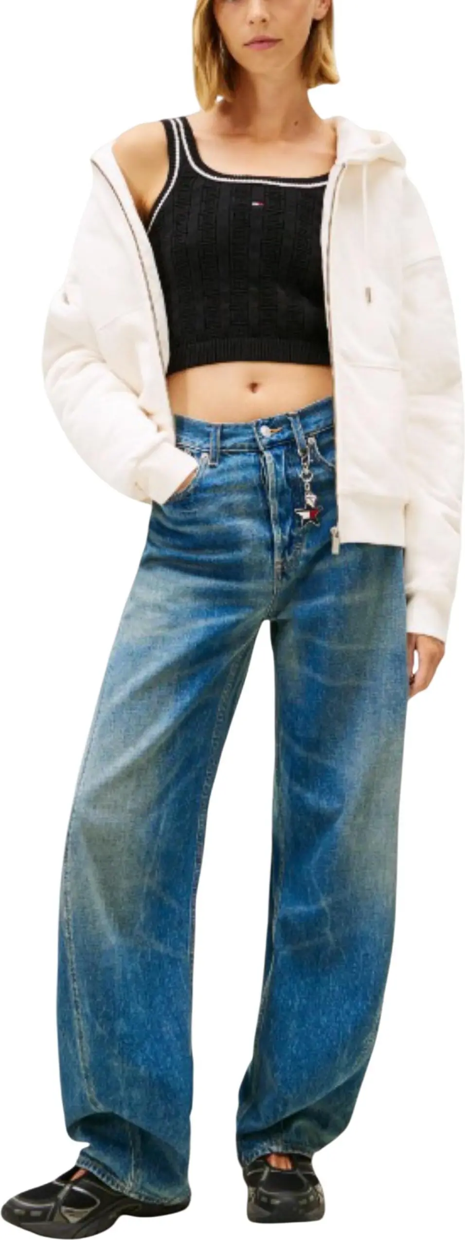 Tommy Jeans tepa kiyimi