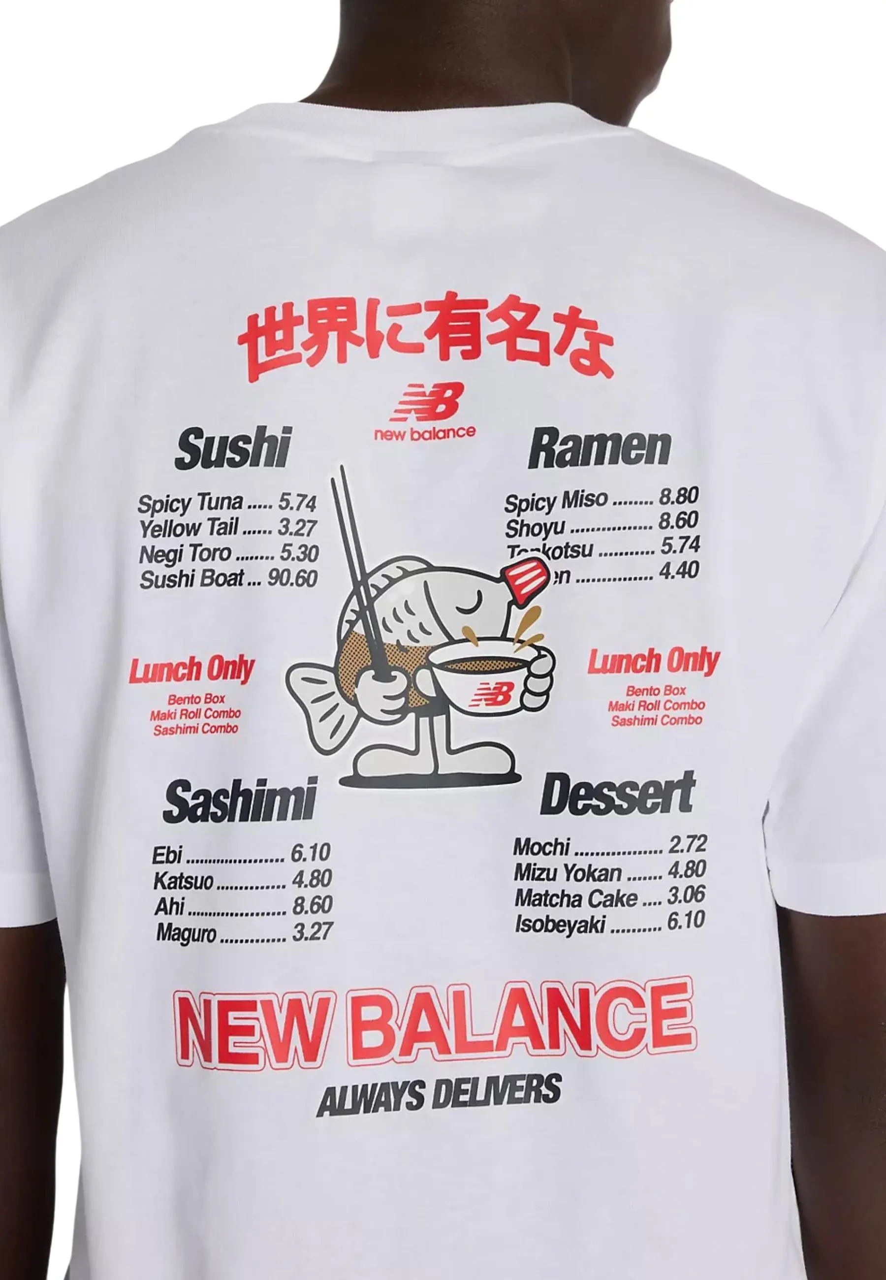 T-shirts New Balance