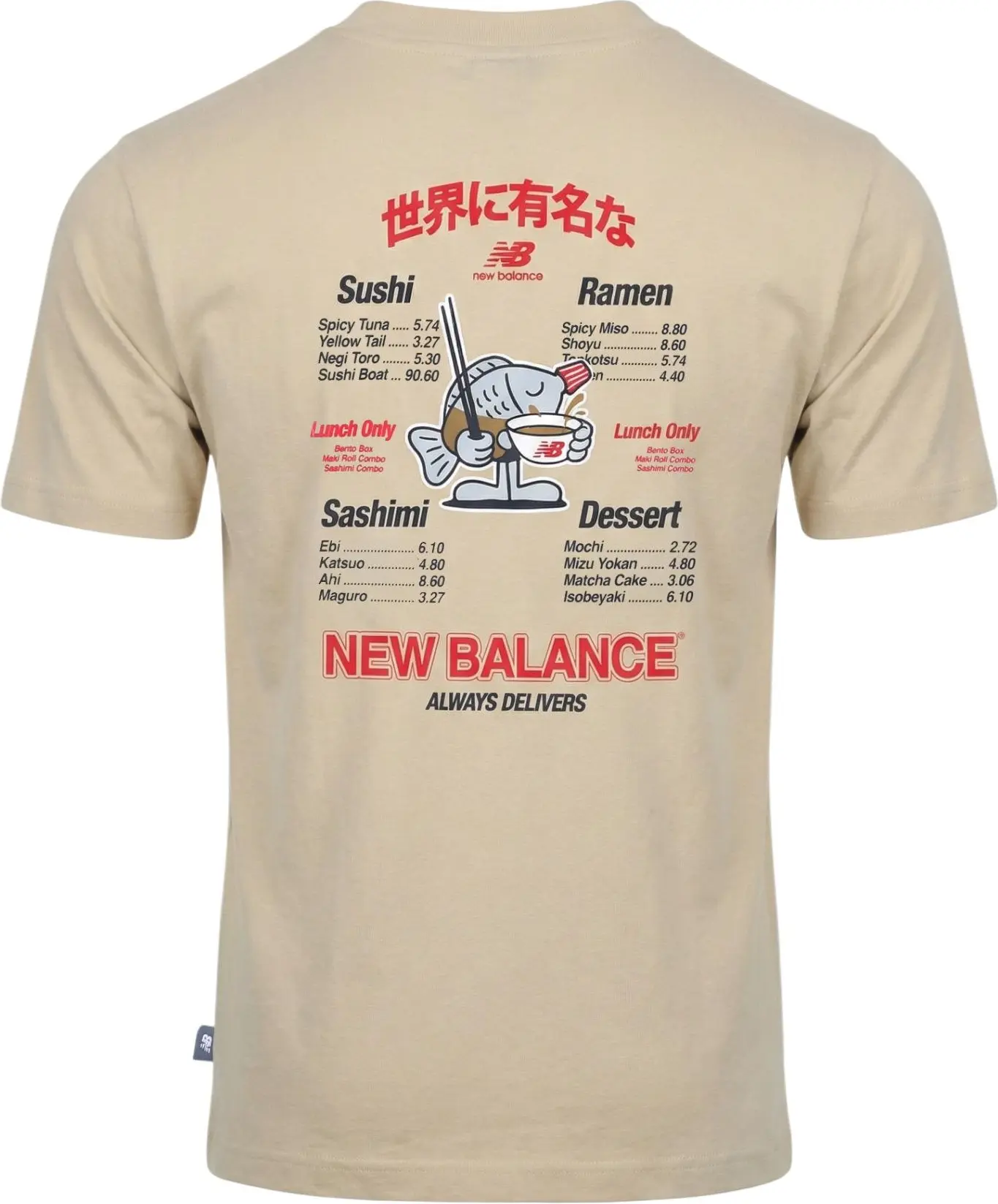 T-shirts New Balance