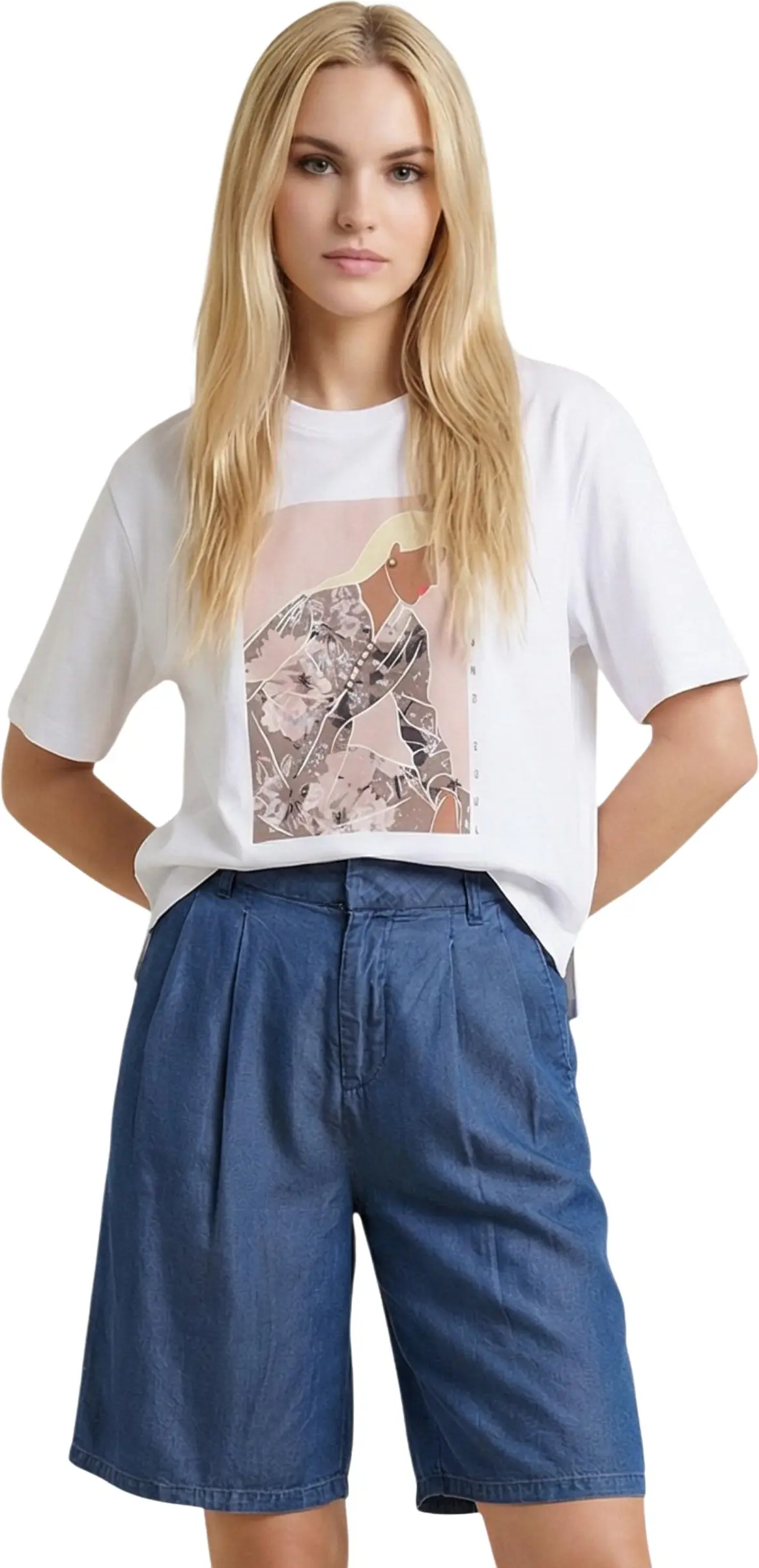 T-shirtdagi ONLY