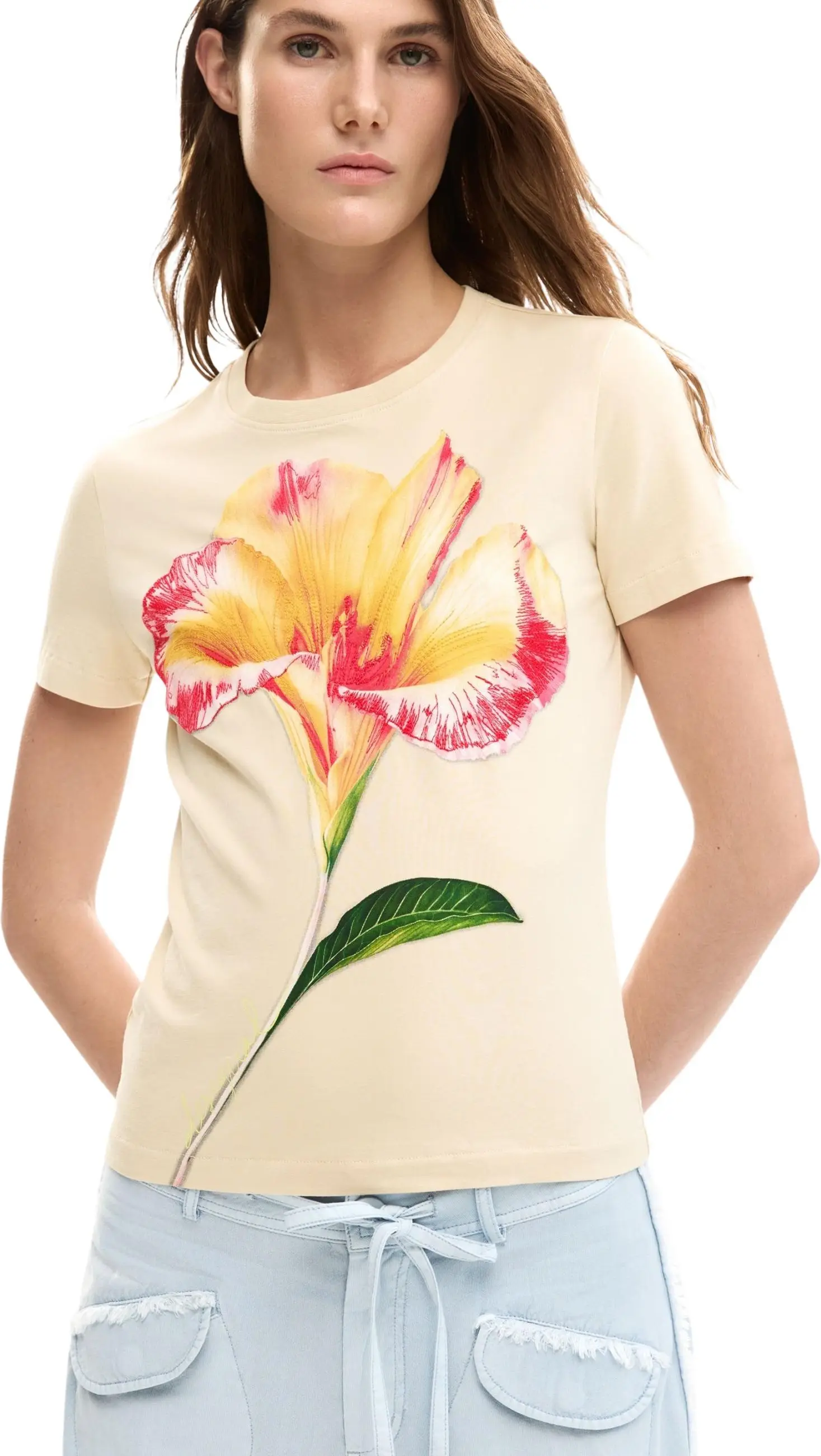 T-shirts Desigual