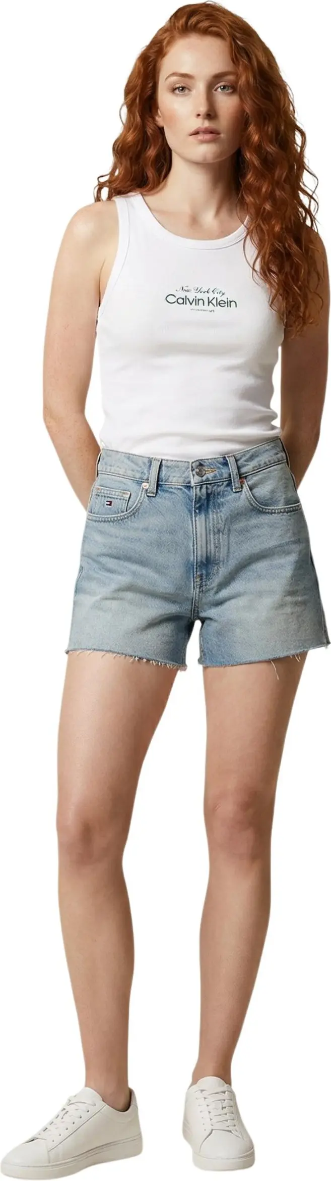 Calvin Klein Jeans Кружевной топ