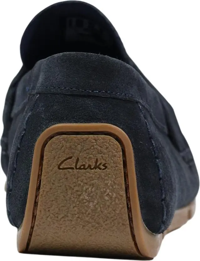 Мужские мокасины Clarks