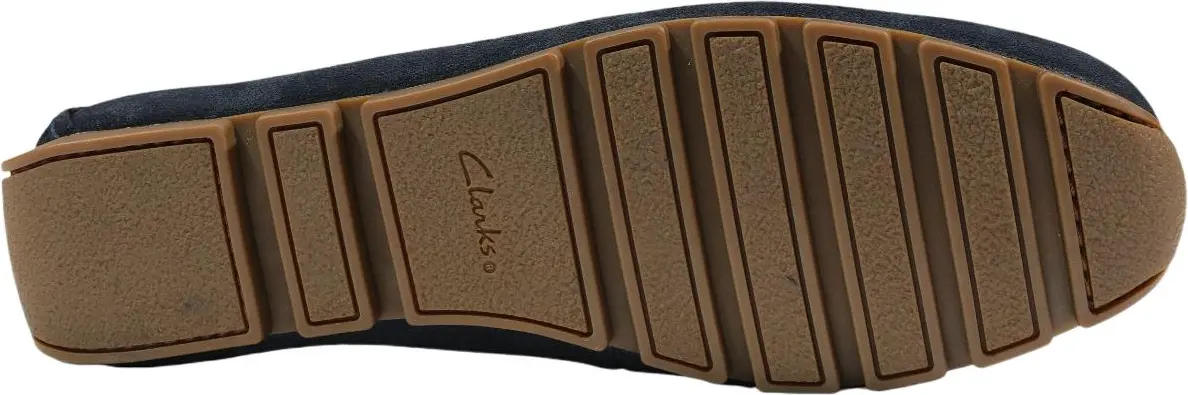 Мужские мокасины Clarks