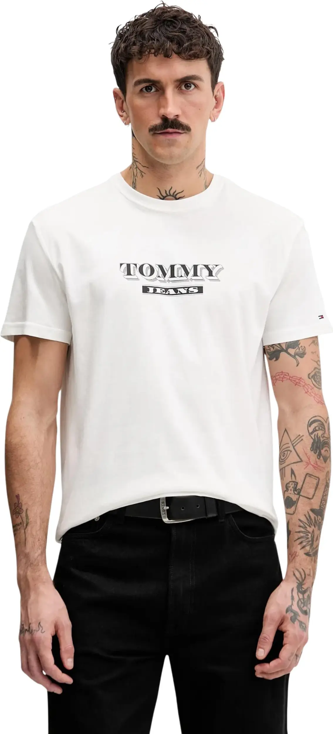 Футболка Tommy Jeans
