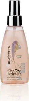 Rose Gold Shimmer Spray Mydentity