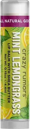 Lip Balm Crazy Rumors Peppermint Lemongrass